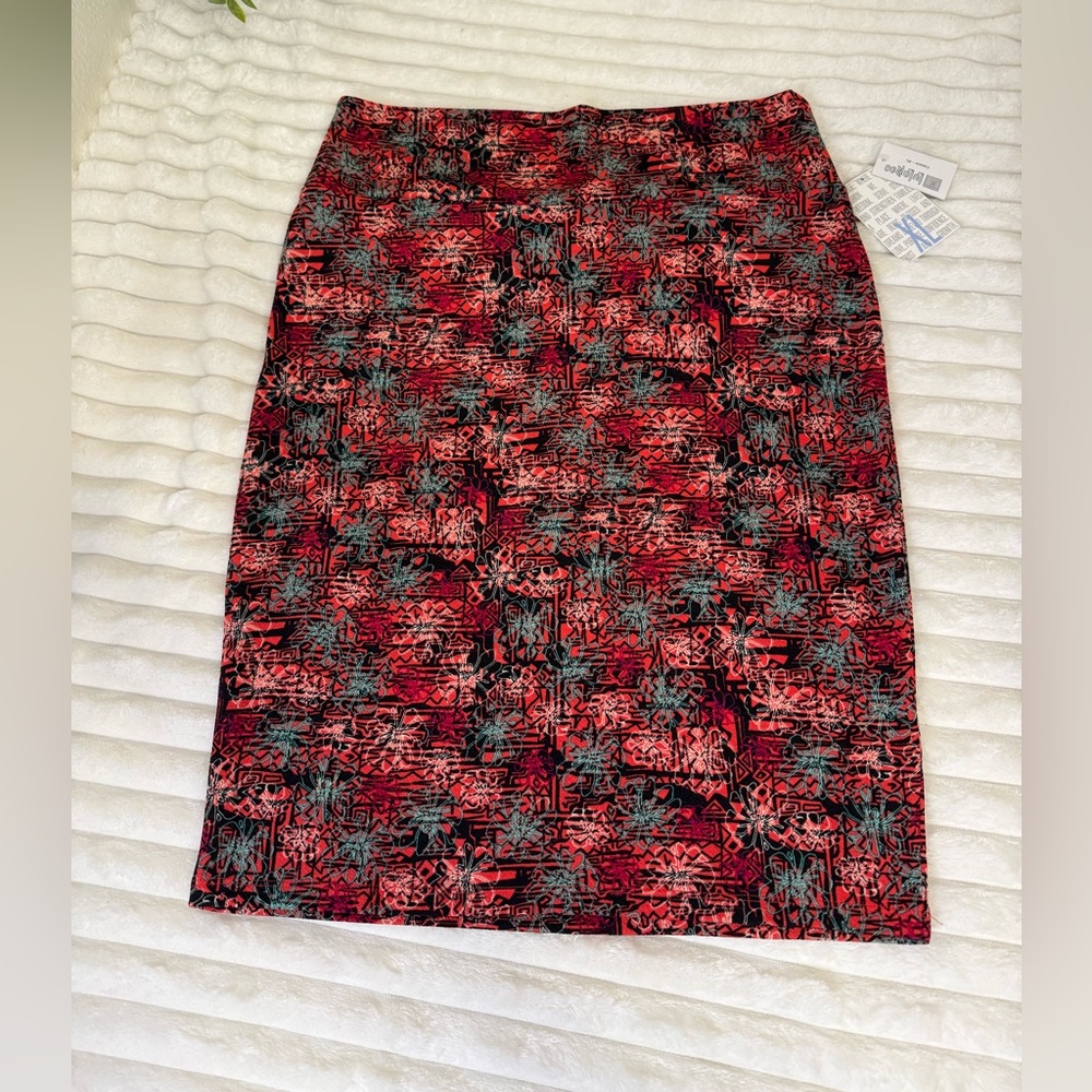 Lularoe Cassie Pencil Skirt Size XL